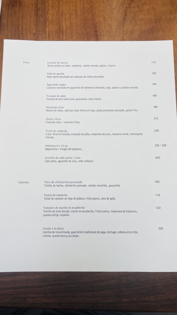 Casa Bon Menu Photo 10