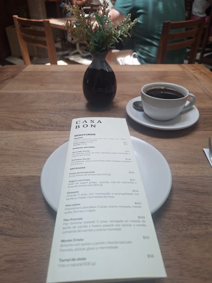 Casa Bon Menu Photo 6