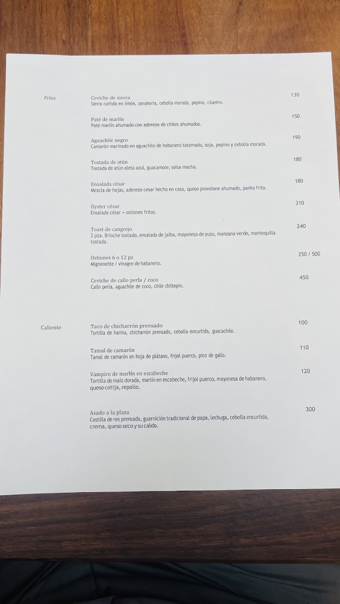 Casa Bon Menu Photo 9