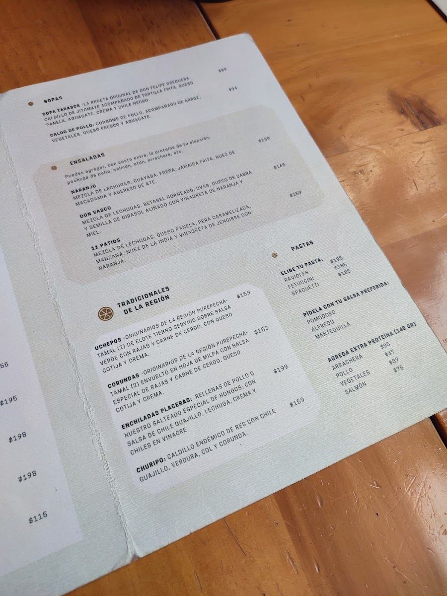 Casa Del Naranjo Menu Photo 3