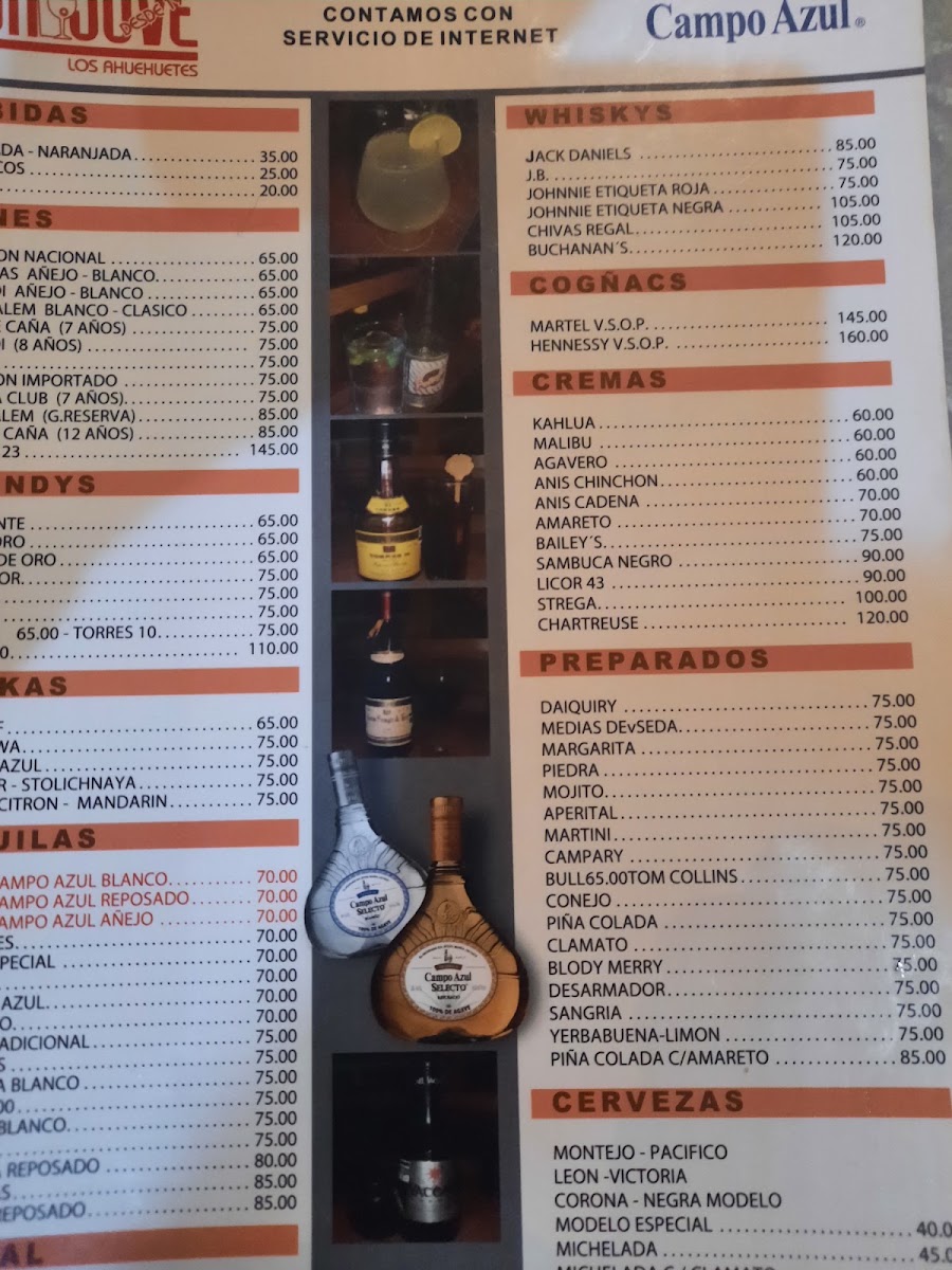 Casa Don Juve Menu Photo 7