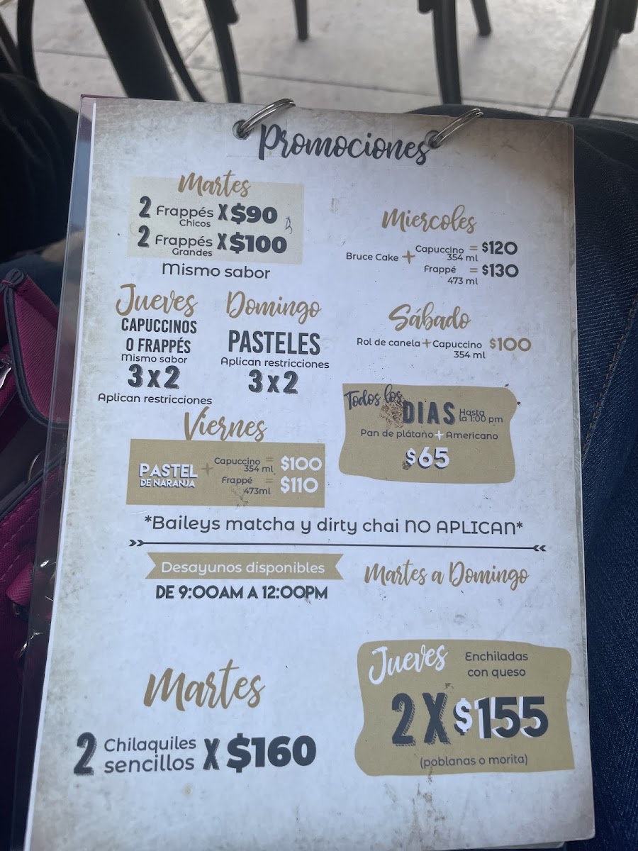 Casa Juárez Menu Photo 10