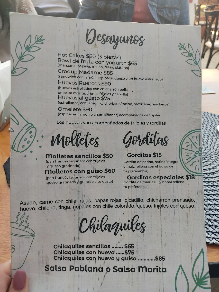 Casa Juárez Menu Photo 2