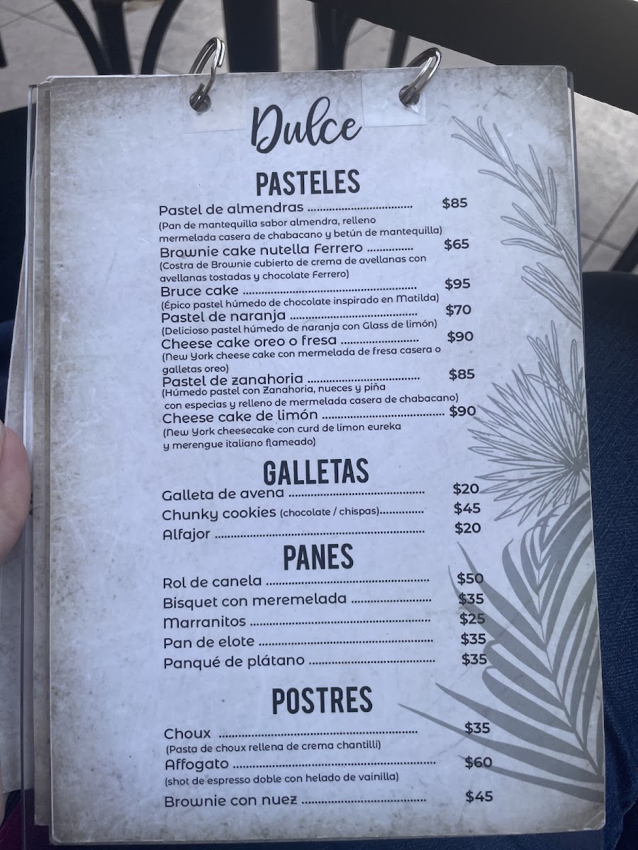 Casa Juárez Menu Photo 4