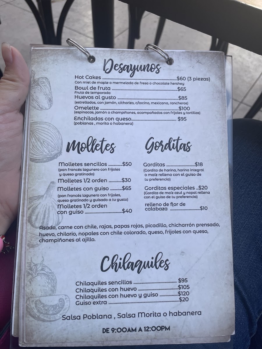 Casa Juárez Menu Photo 5