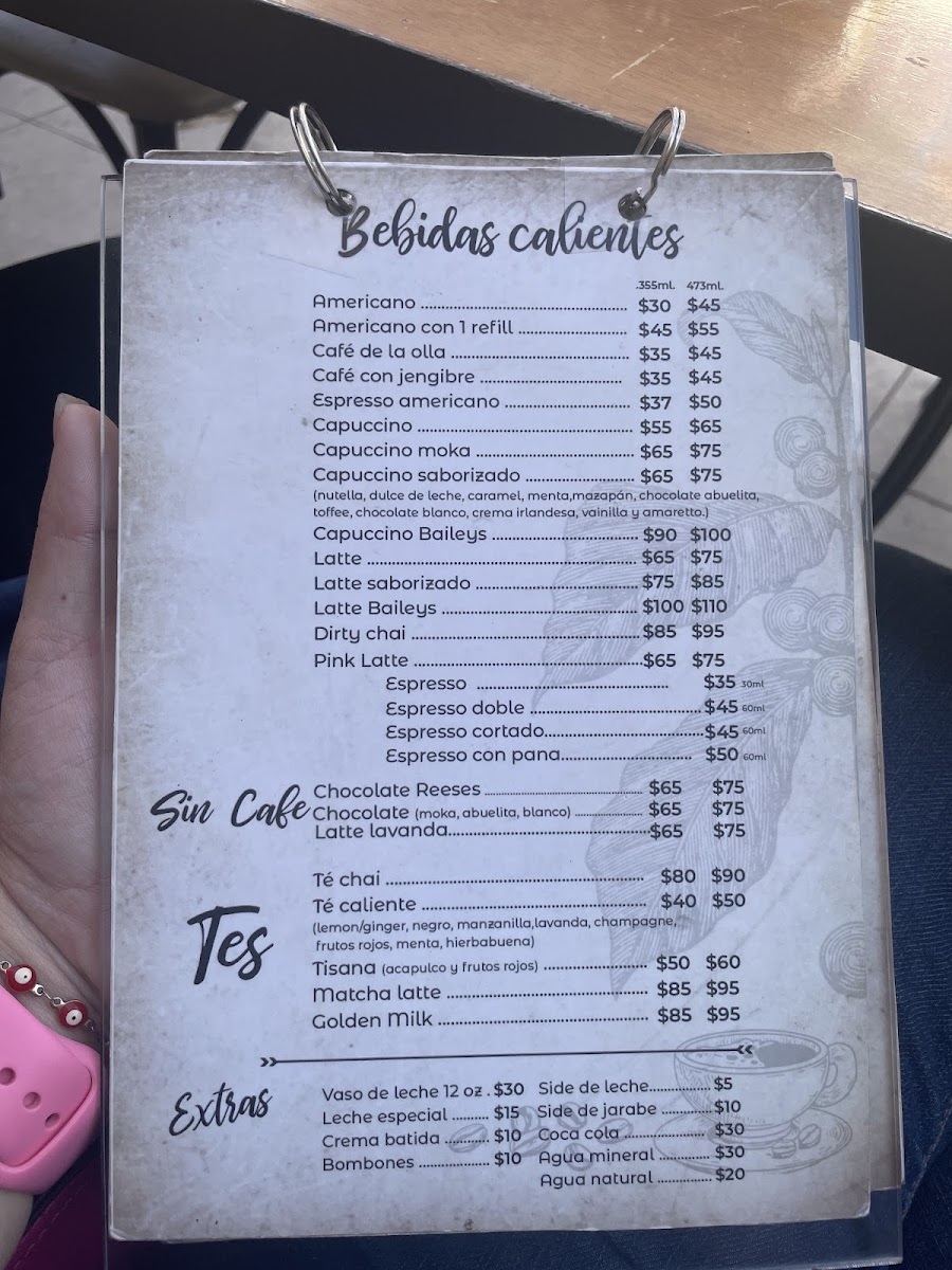 Casa Juárez Menu Photo 7