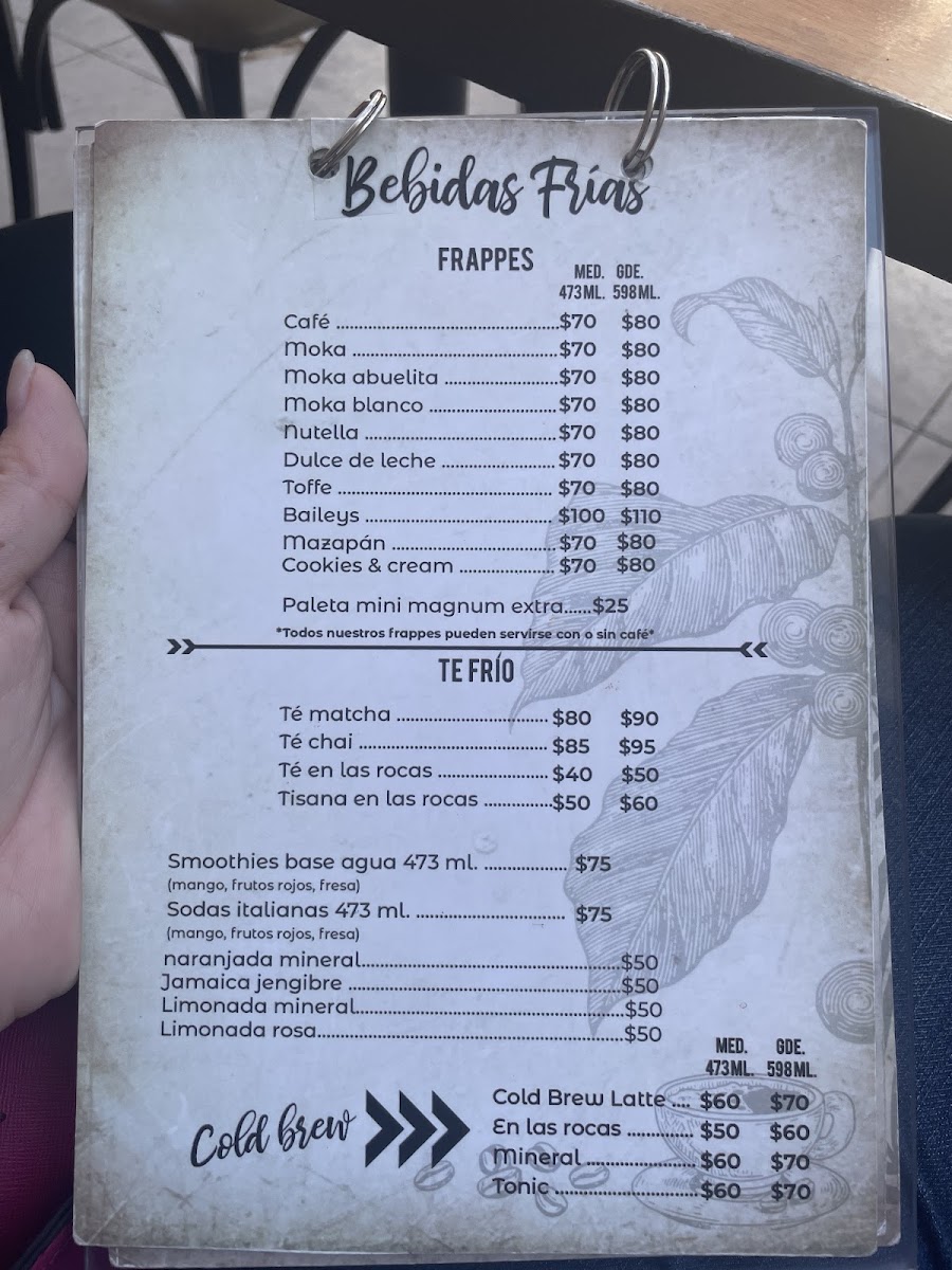 Casa Juárez Menu Photo 8