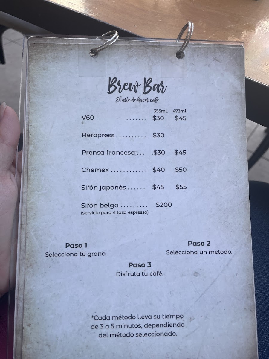 Casa Juárez Menu Photo 9