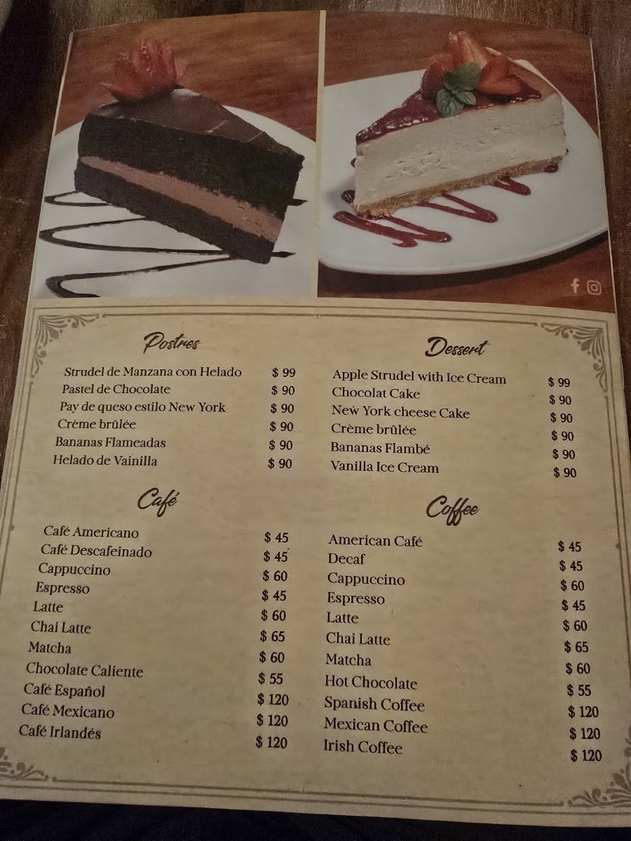 Casa Linda Restaurant Ajijic Menu Photo 10