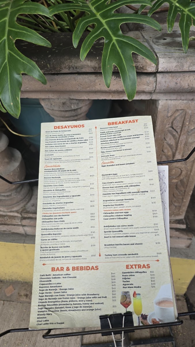 Casa Linda Restaurant Ajijic Menu Photo 9