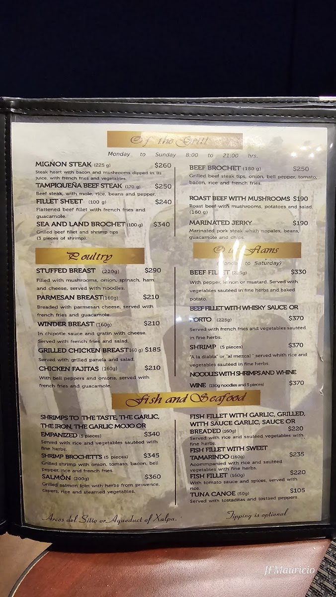 Casa Mago Restaurante-Bar Menu Photo 5
