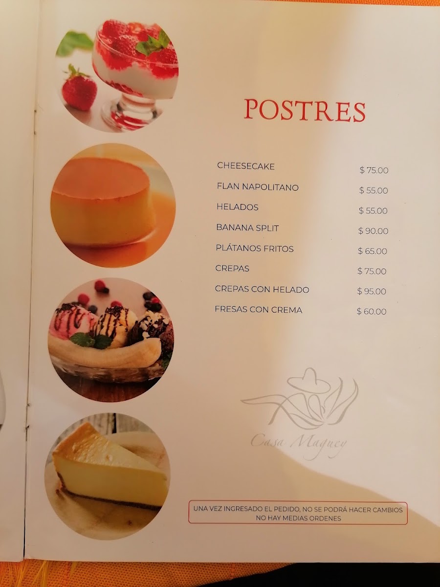 Casa Maguey Menu Photo 10