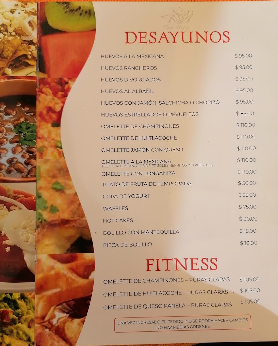 Casa Maguey Menu Photo 4