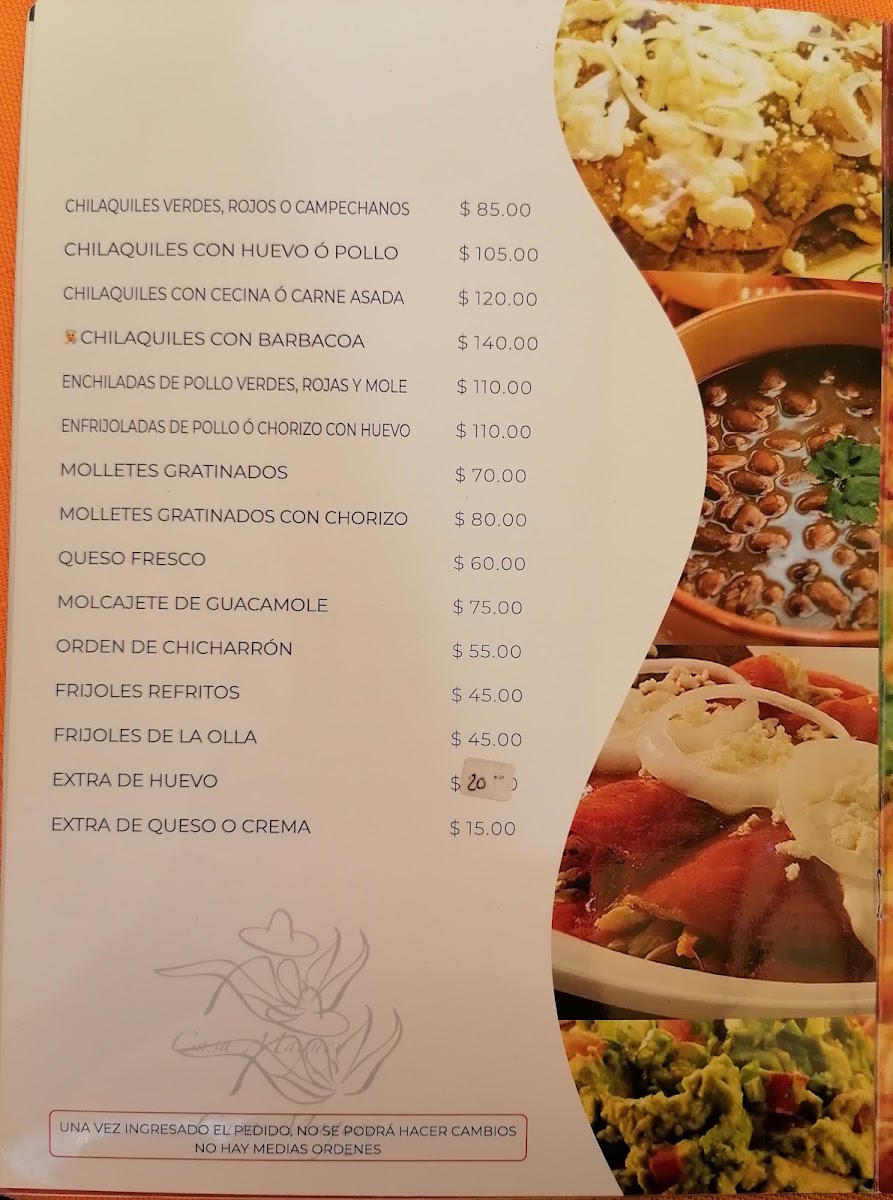 Casa Maguey Menu Photo 5