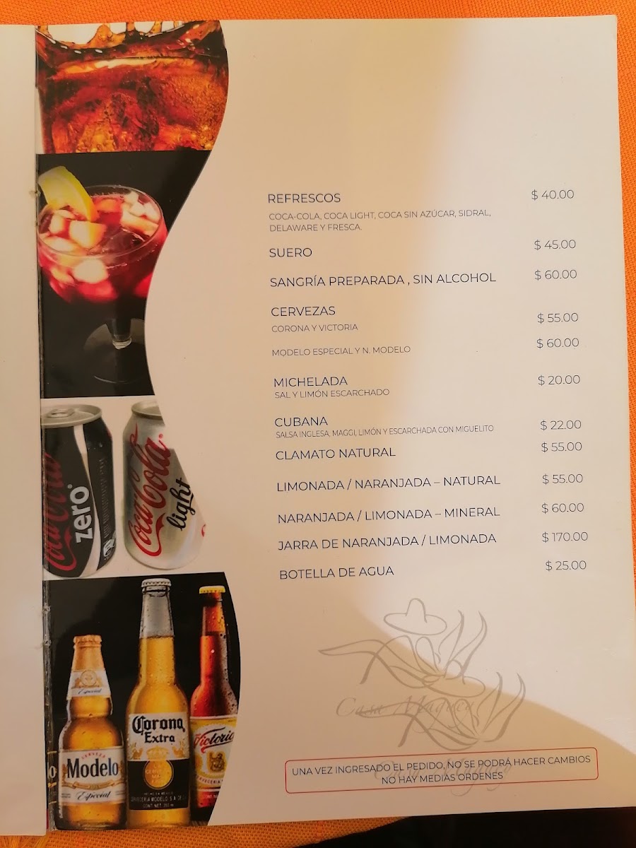 Casa Maguey Menu Photo 6