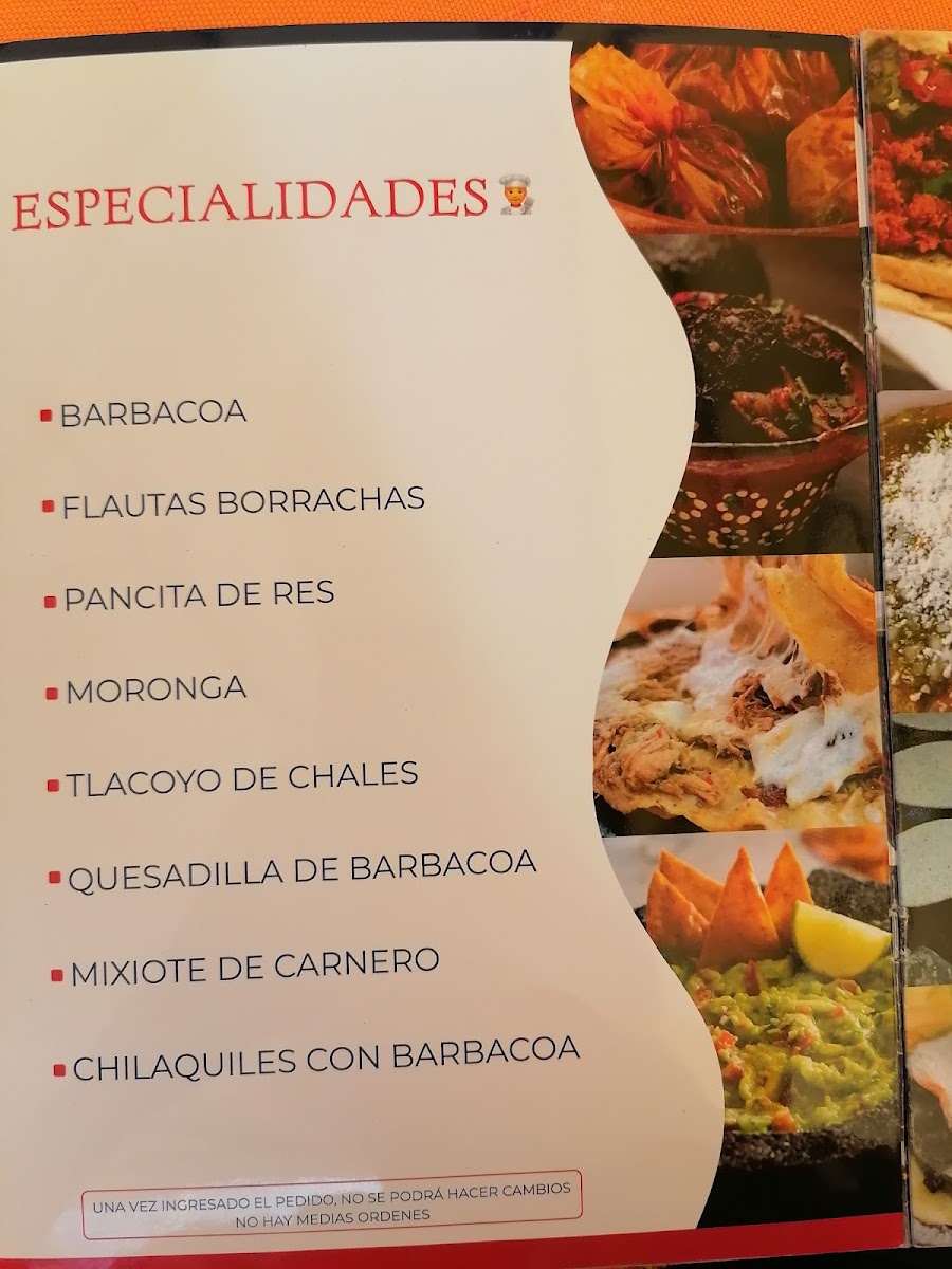 Casa Maguey Menu Photo 7