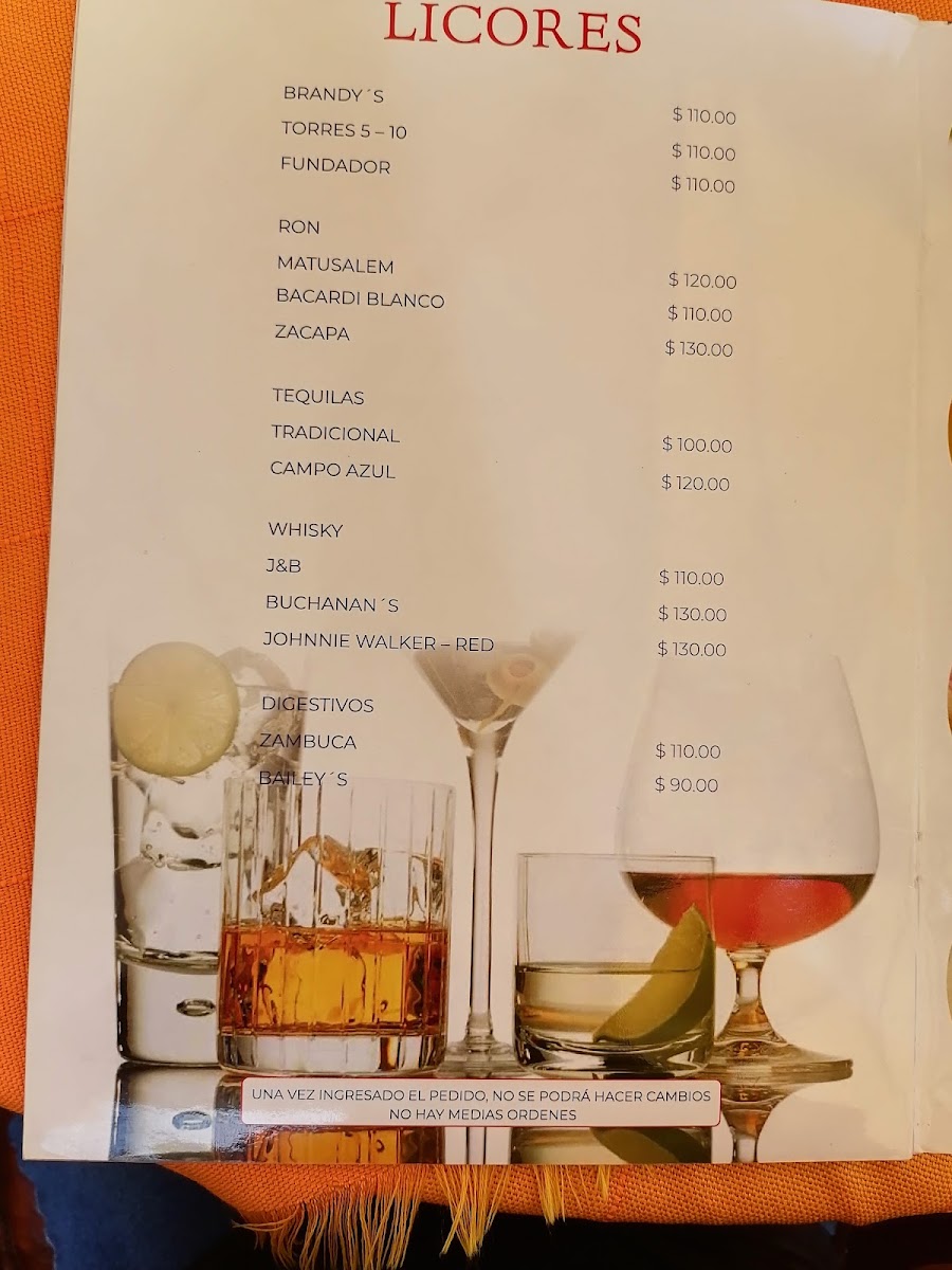 Casa Maguey Menu Photo 9