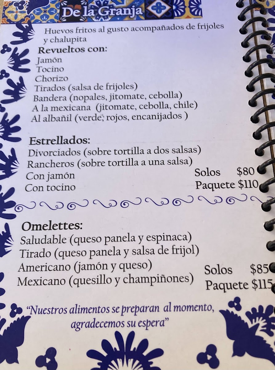 Casona De Mis Sabores Menu Photo 10
