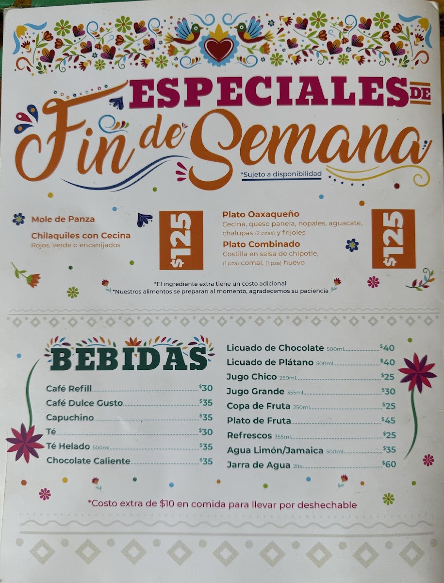 Casona De Mis Sabores Menu Photo 4