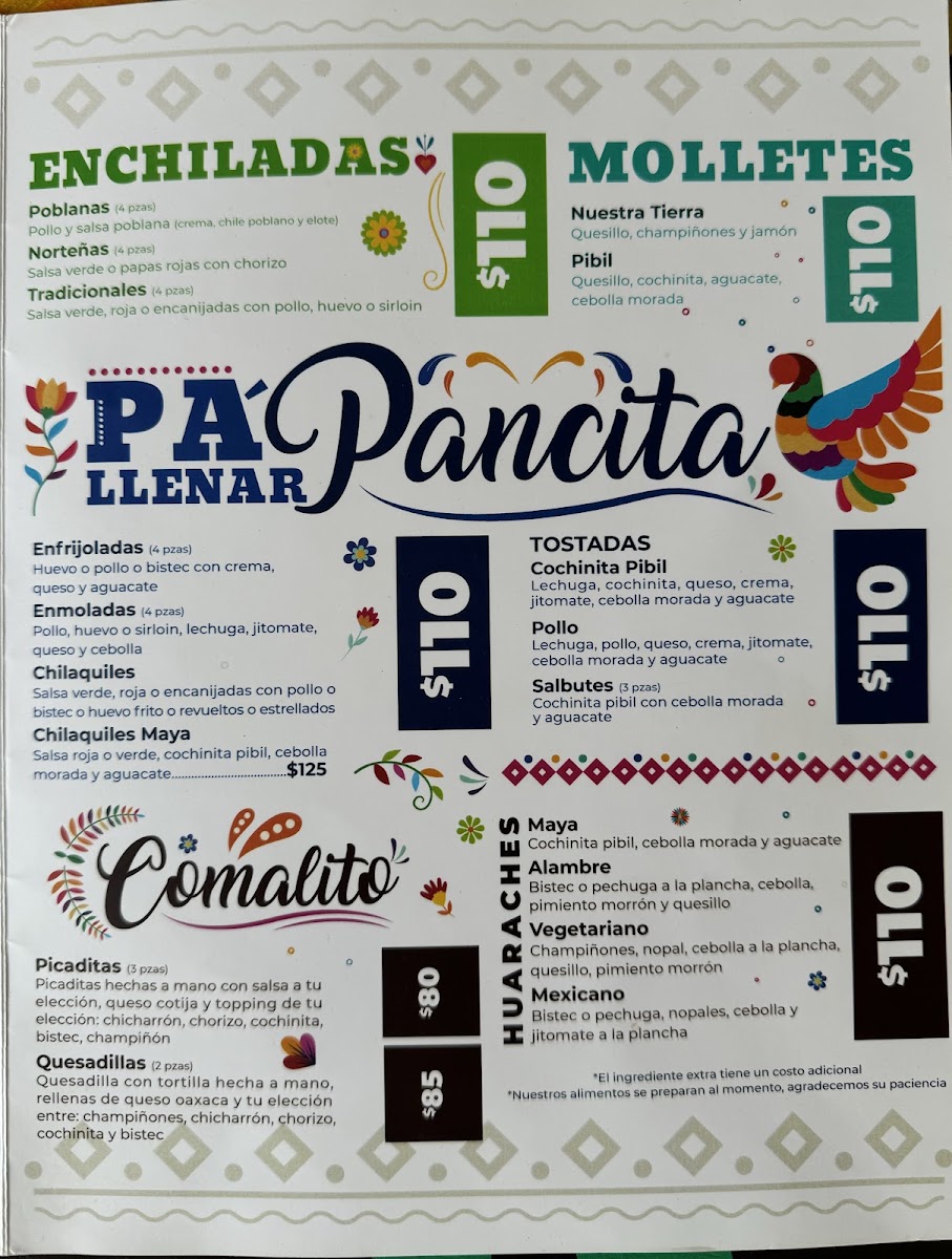 Casona De Mis Sabores Menu Photo 6