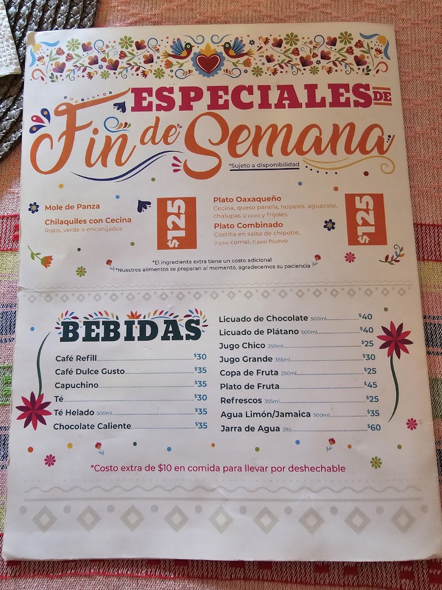 Casona De Mis Sabores Menu Photo 8