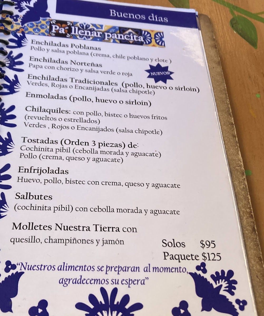 Casona De Mis Sabores Menu Photo 9