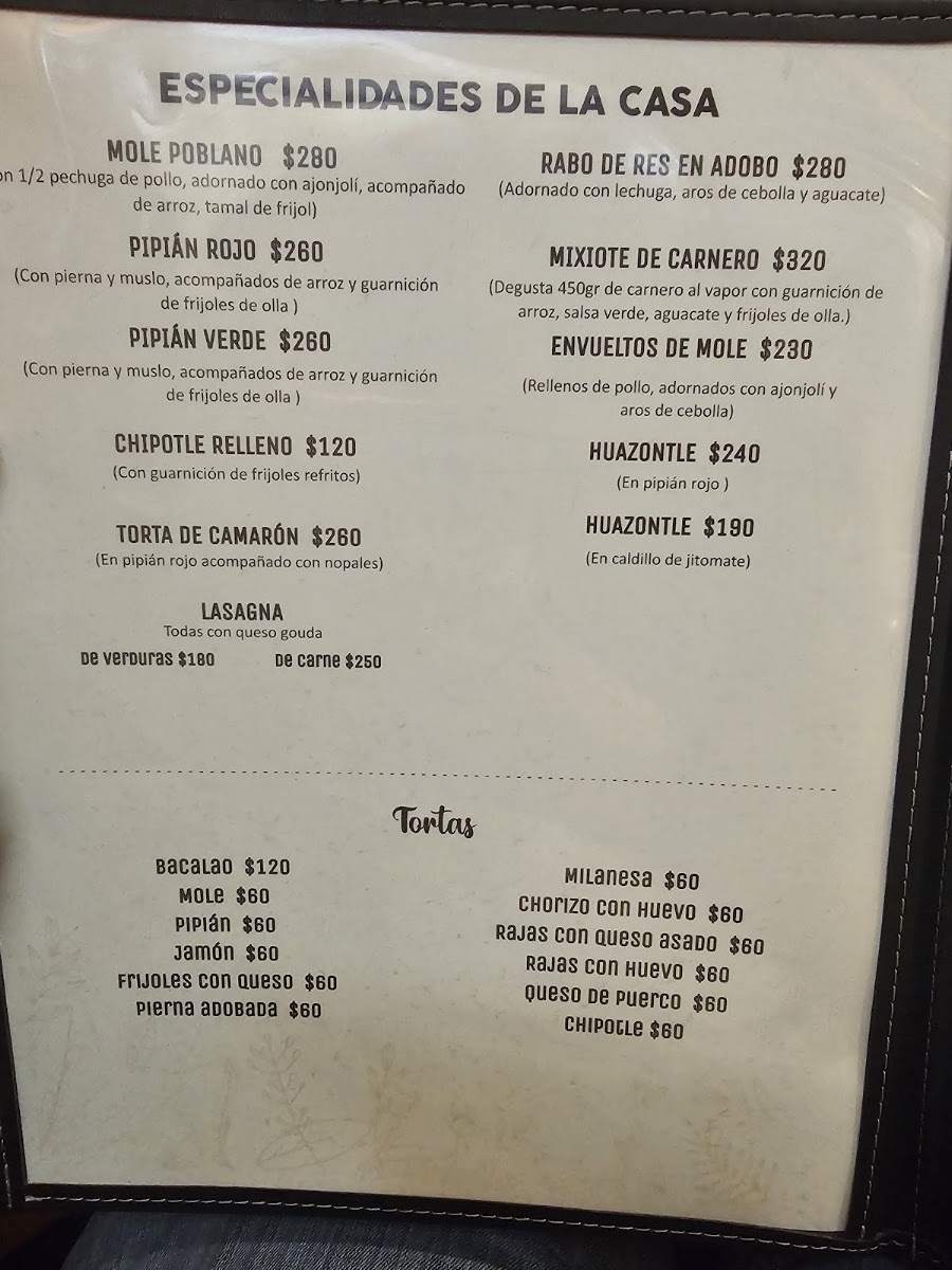 Celias Café Menu Photo 7