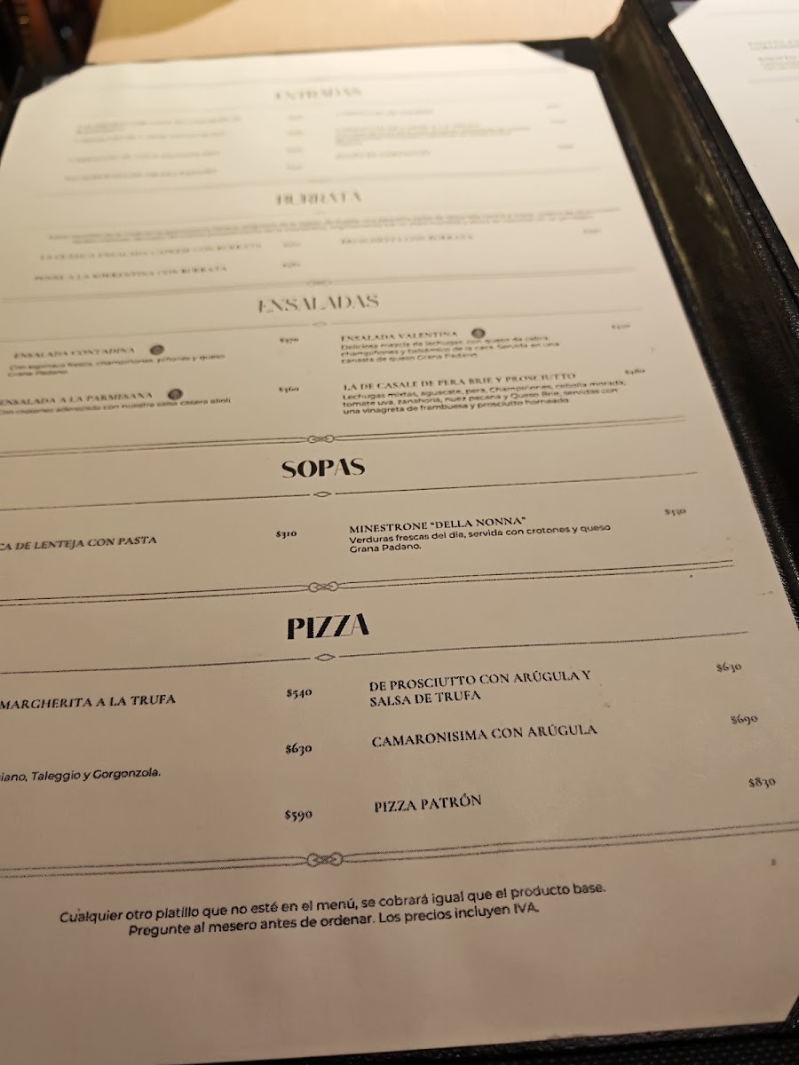 Cenacolo San Pedro Menu Photo 3