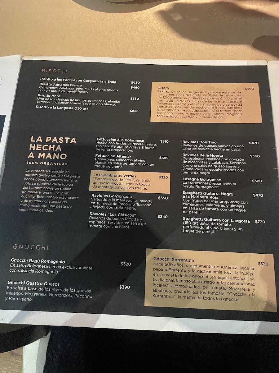 Cenacolo San Pedro Menu Photo 4