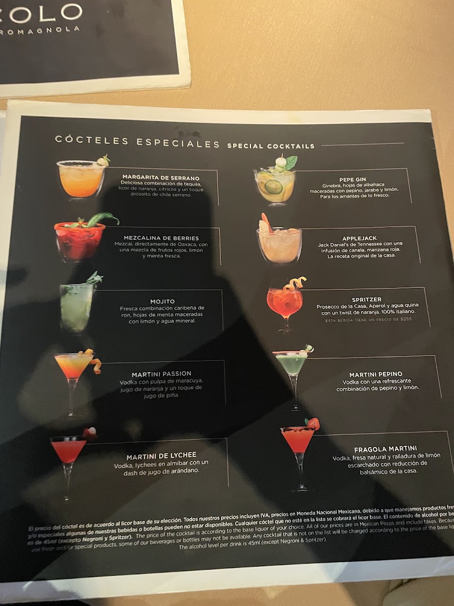 Cenacolo San Pedro Menu Photo 5