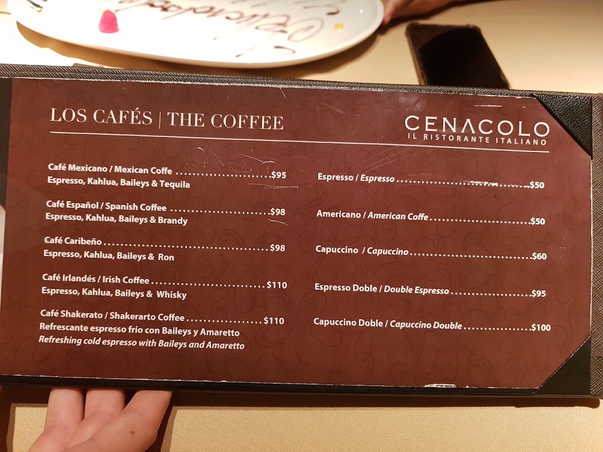 Cenacolo San Pedro Menu Photo 7