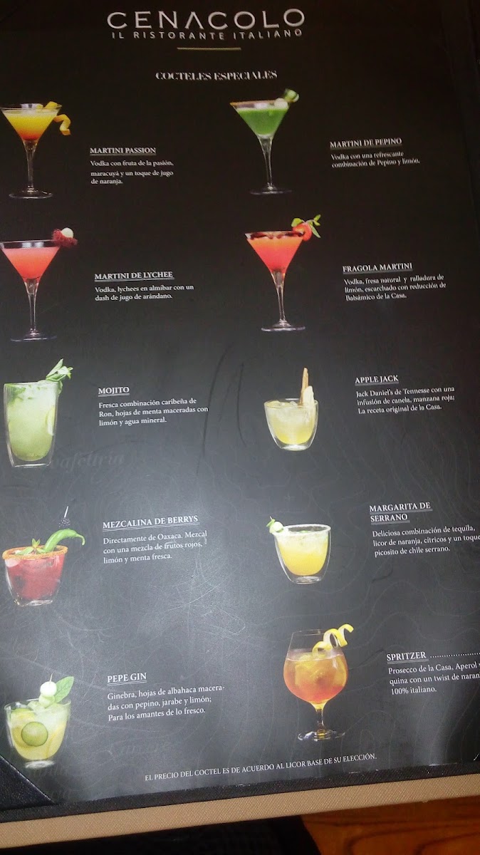 Cenacolo San Pedro Menu Photo 8
