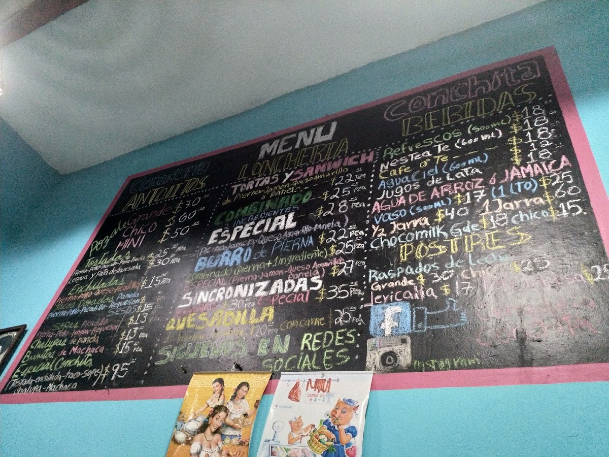 Cenaduria Conchita Menu Photo 2
