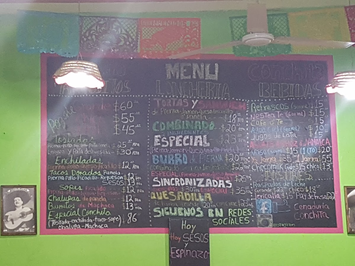 Cenaduria Conchita Menu Photo 3