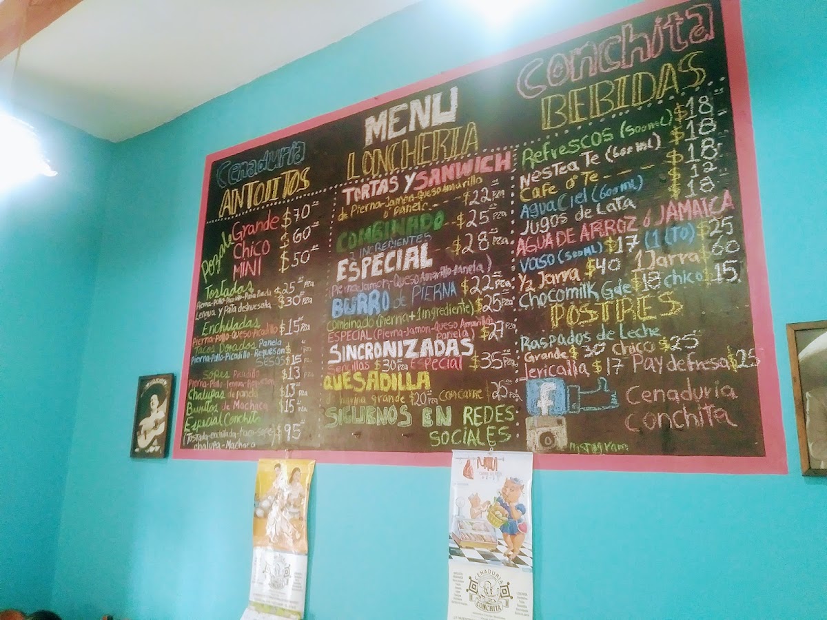 Cenaduria Conchita Menu Photo 4