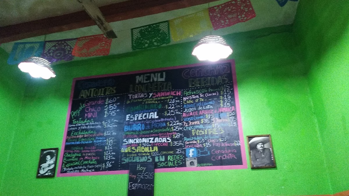 Cenaduria Conchita Menu Photo 5