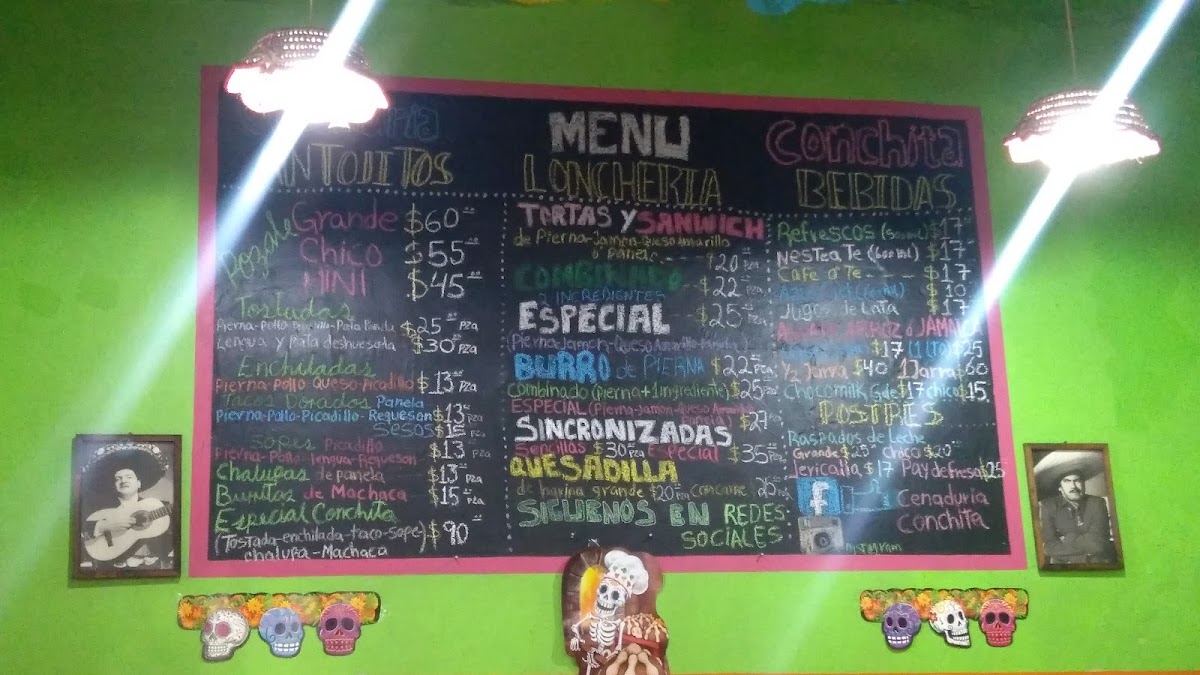 Cenaduria Conchita Menu Photo 6
