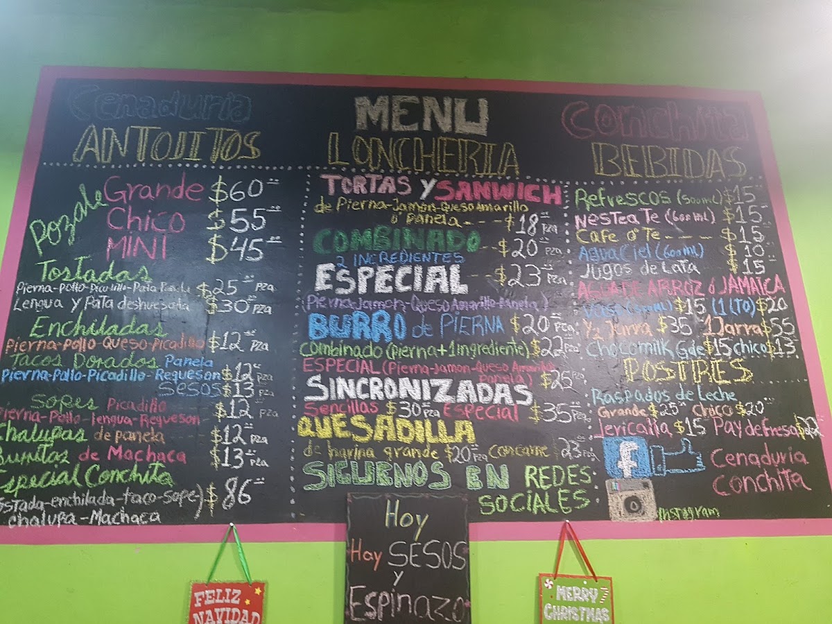 Cenaduria Conchita Menu Photo 7