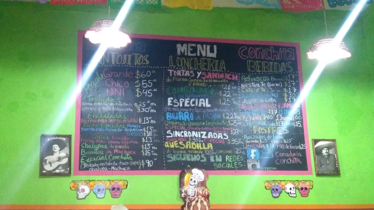 Cenaduria Conchita Menu Photo 8