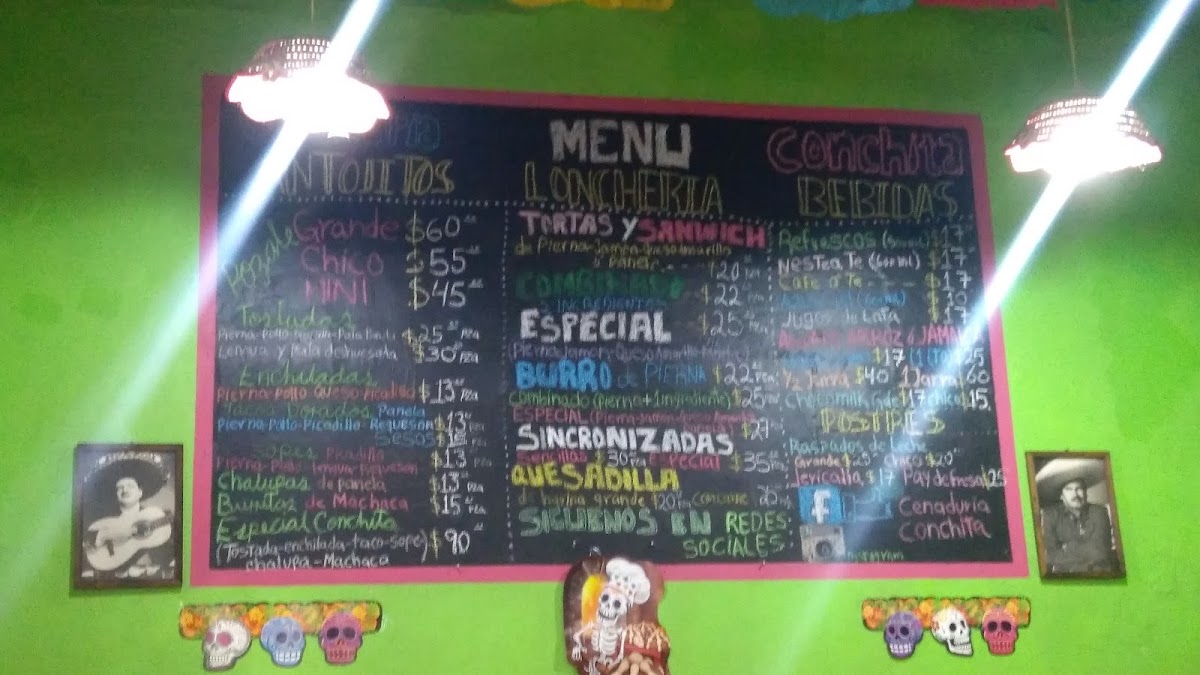 Cenaduria Conchita Menu Photo 9