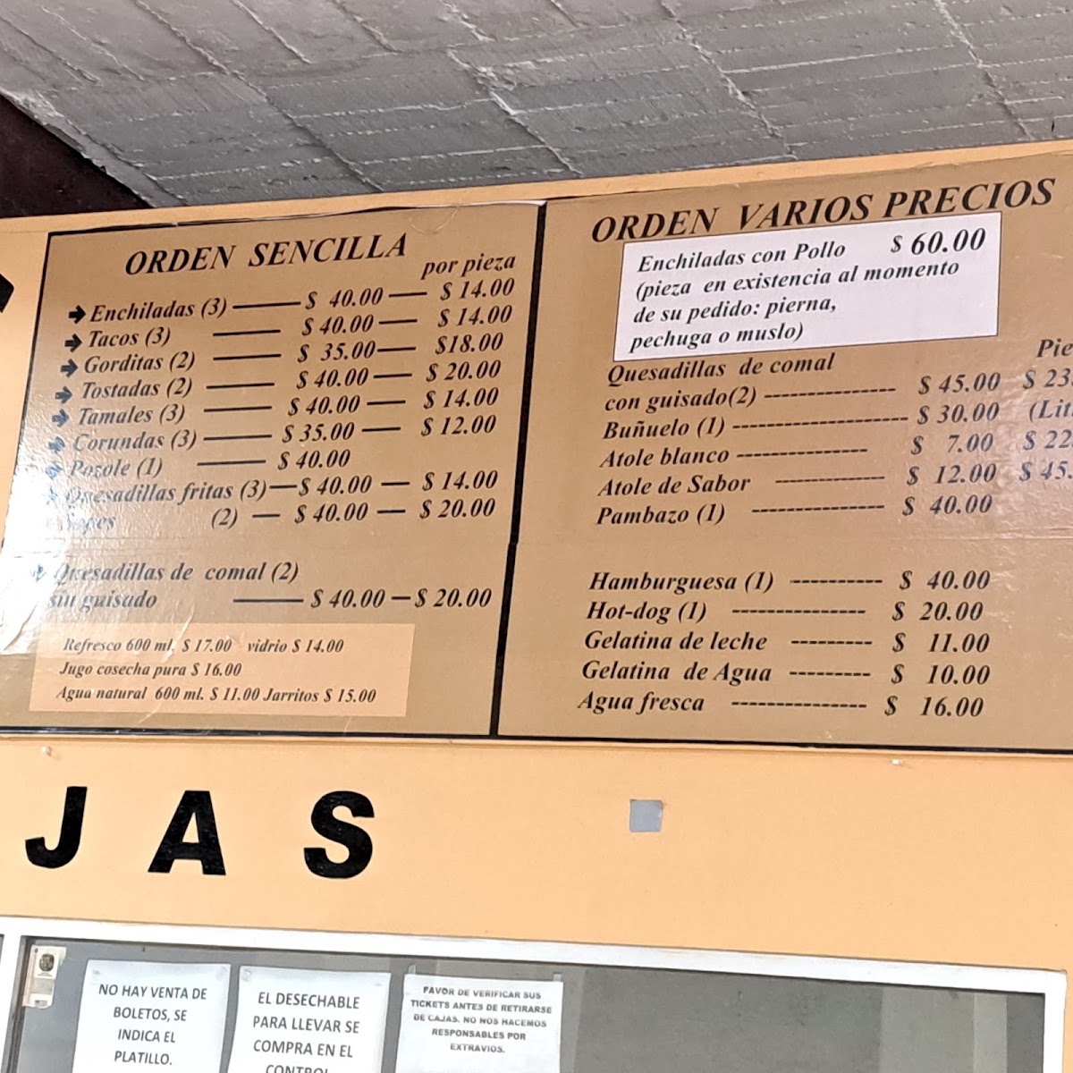Cenaduria De La Inmaculada Concepcion Menu Photo 9