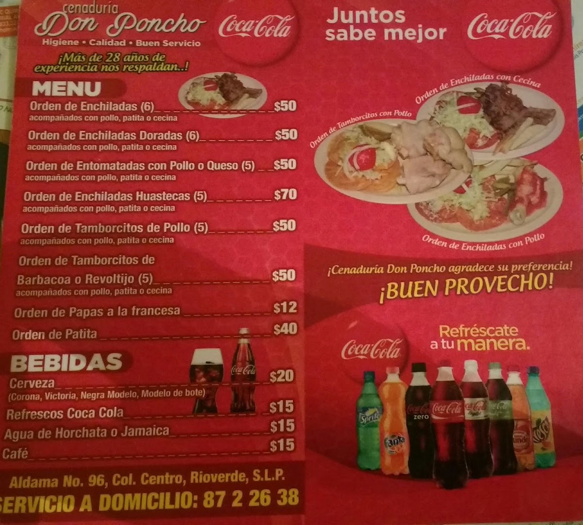 Cenaduria Don Poncho Menu Photo 7
