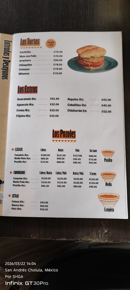 Chapala Comedor Mx Menu Photo 3