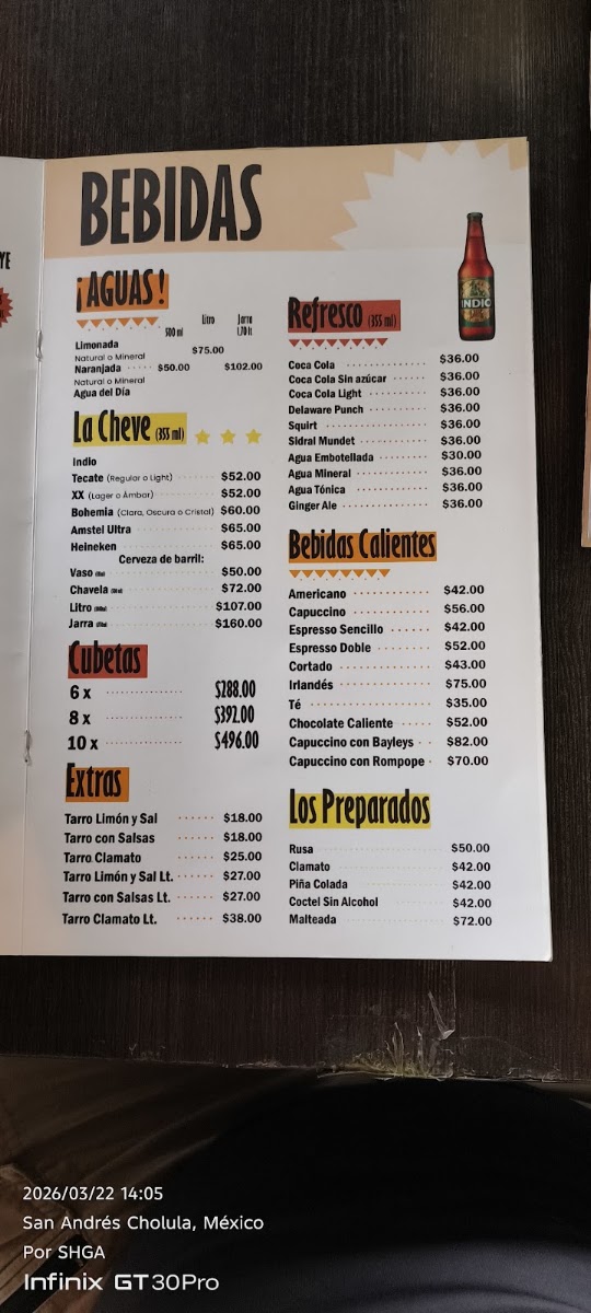 Chapala Comedor Mx Menu Photo 4