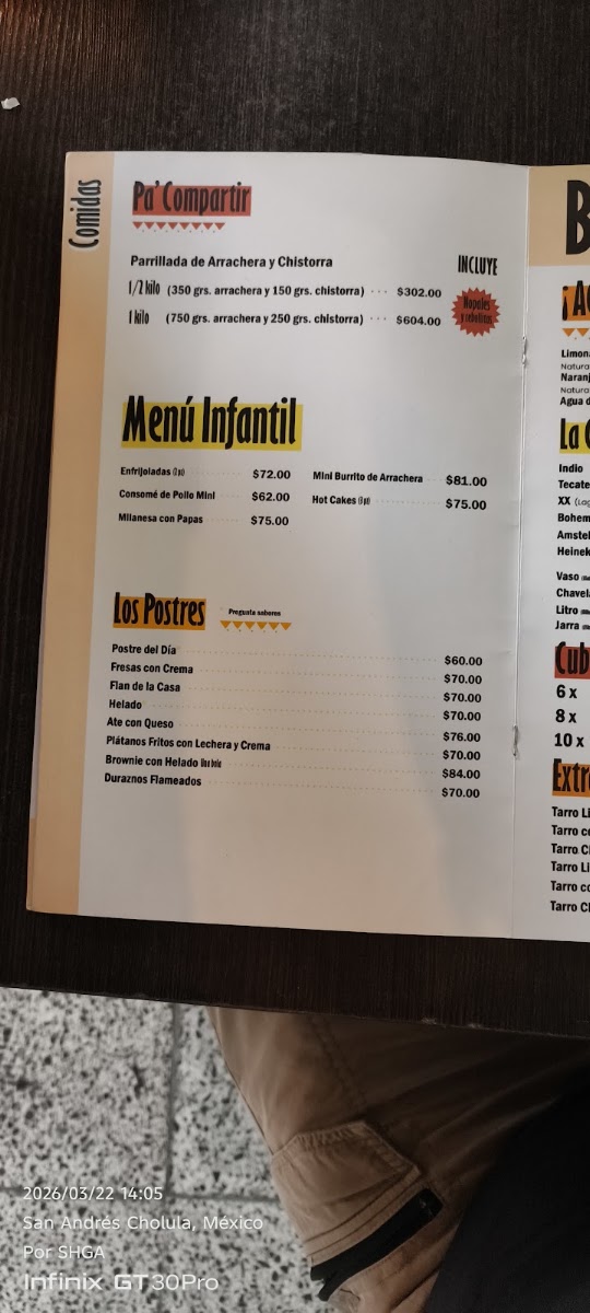 Chapala Comedor Mx Menu Photo 5