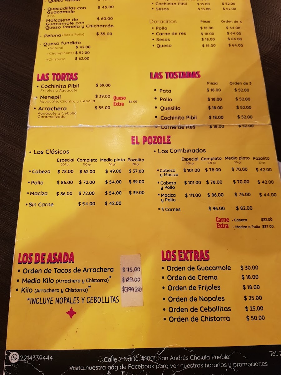 Chapala Comedor Mx Menu Photo 6