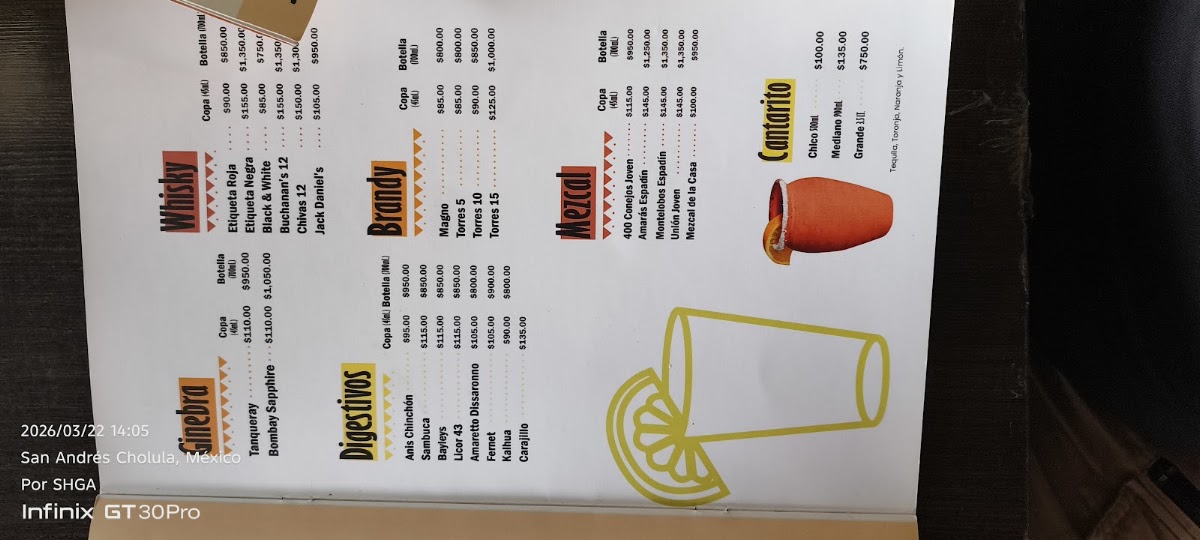 Chapala Comedor Mx Menu Photo 7