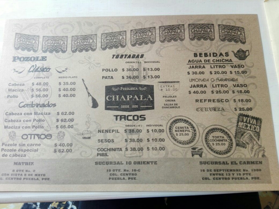 Chapala Comedor Mx Menu Photo 9