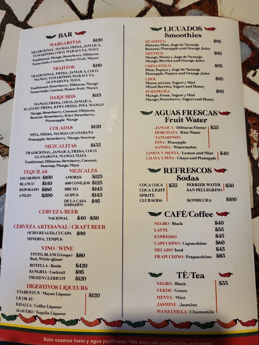 Charlie's Menu Photo 3