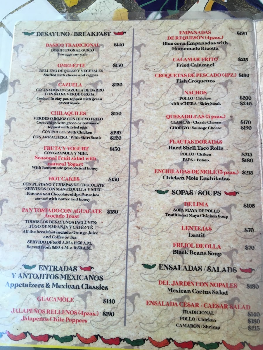 Charlie's Menu Photo 4